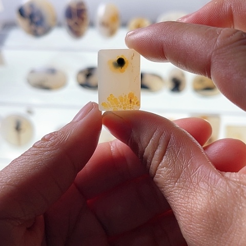 【闪购商品】玛瑙/玉髓珠宝半成品未镶嵌