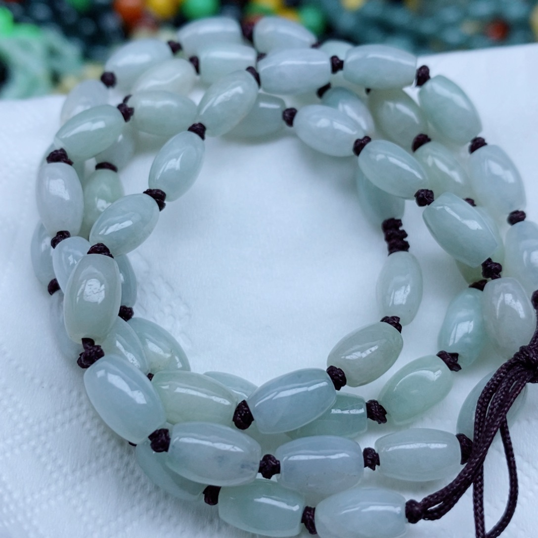 翡翠未镶嵌颈饰批发