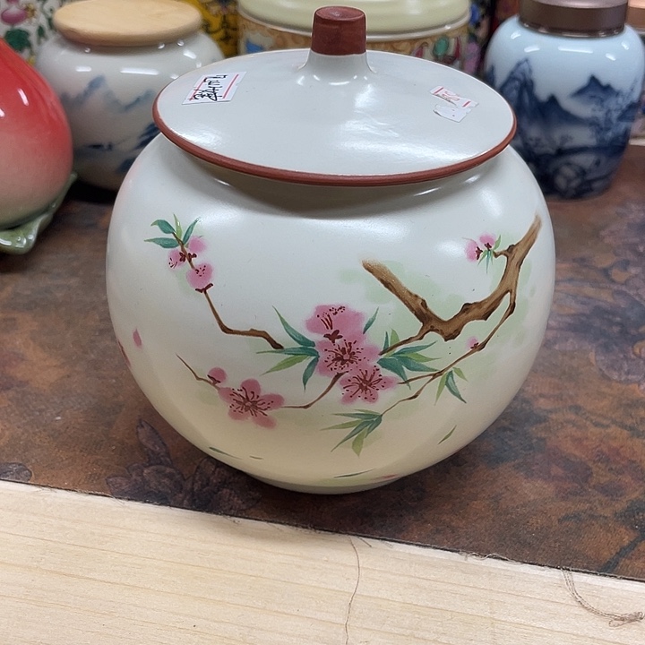 陶瓷罐茶叶罐密封罐储物罐