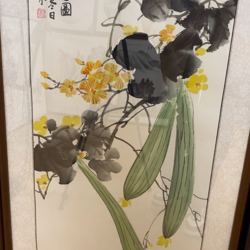 【闪购商品】国画手绘国画带框