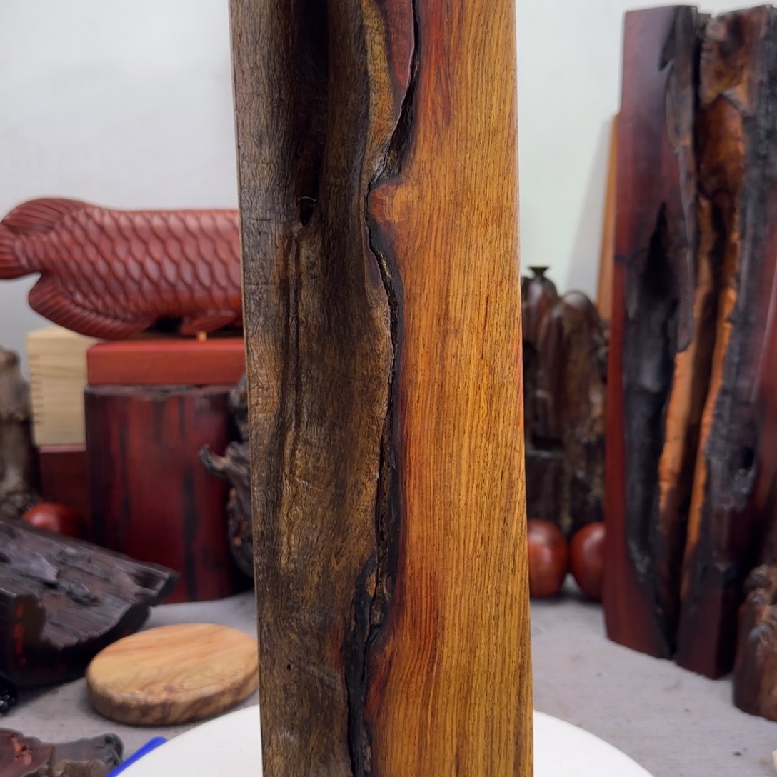 大果紫檀（缅甸花梨）蒲**心