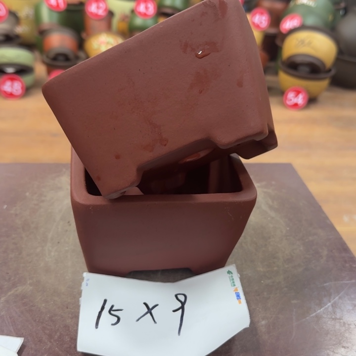 紫砂花盆破损包赔