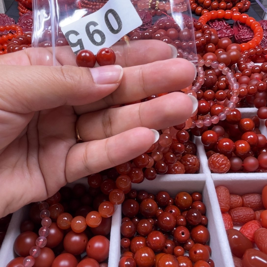 玛瑙/玉髓手链合金@