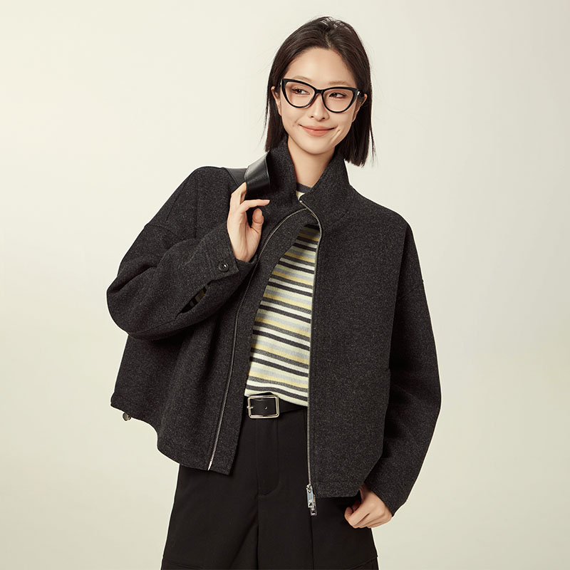 美洋MEIYANG 黑礁鹅绒服