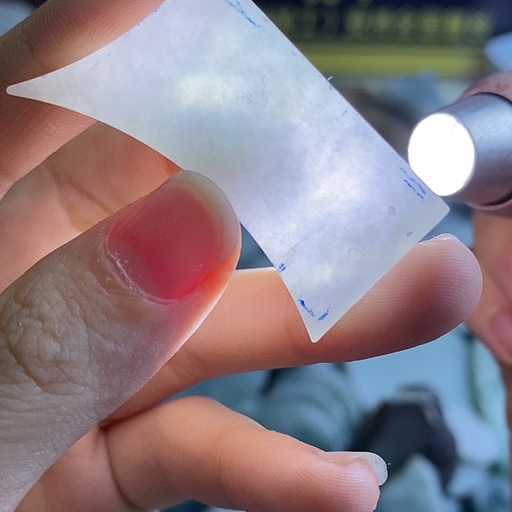 翡翠裸石纯天然翡翠