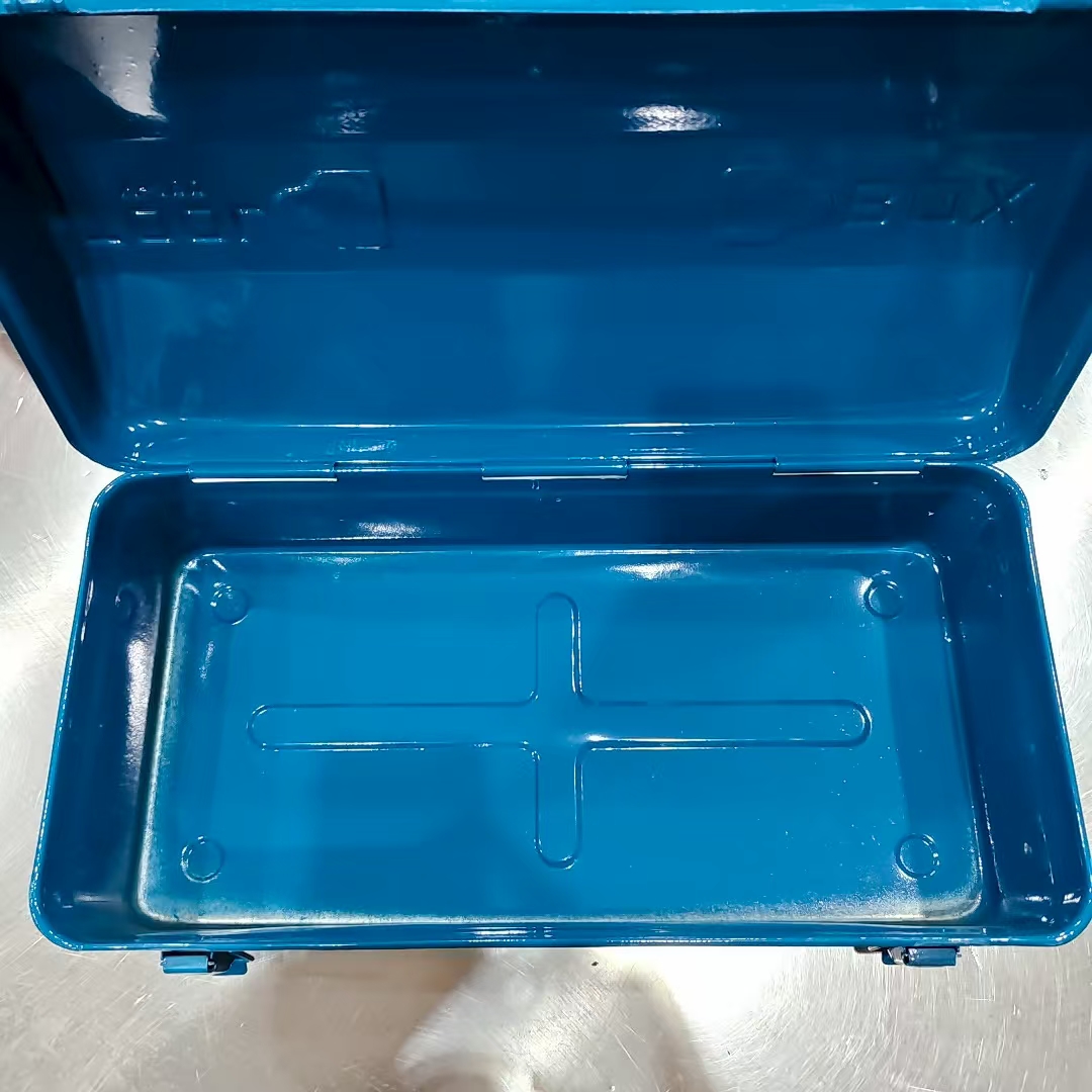 DJP 蓝色五金工具箱