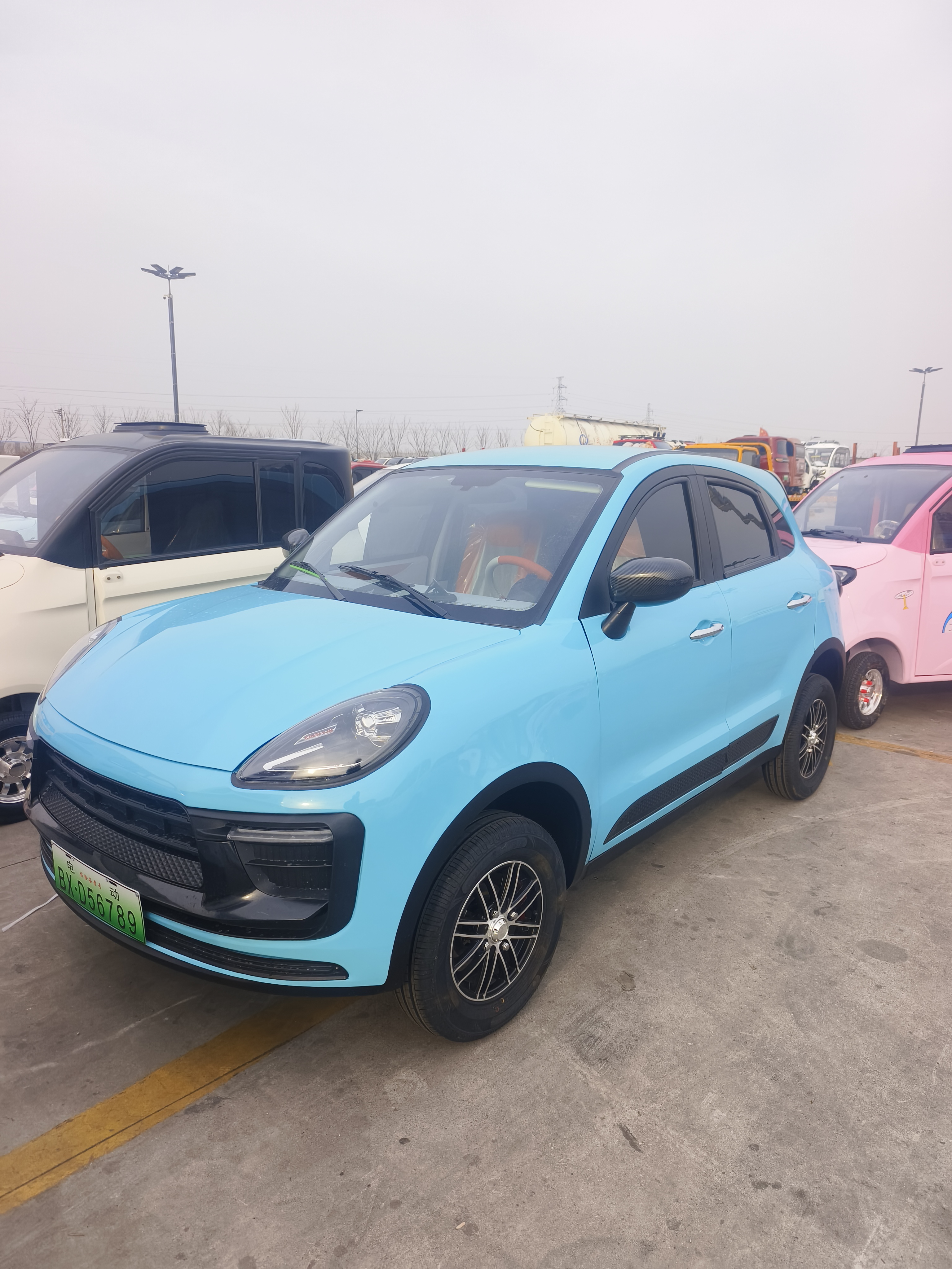 高奢新能源代步高续航高动力豪华配置