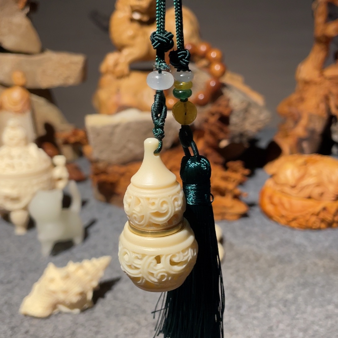 柏木（崖柏）象牙果香囊