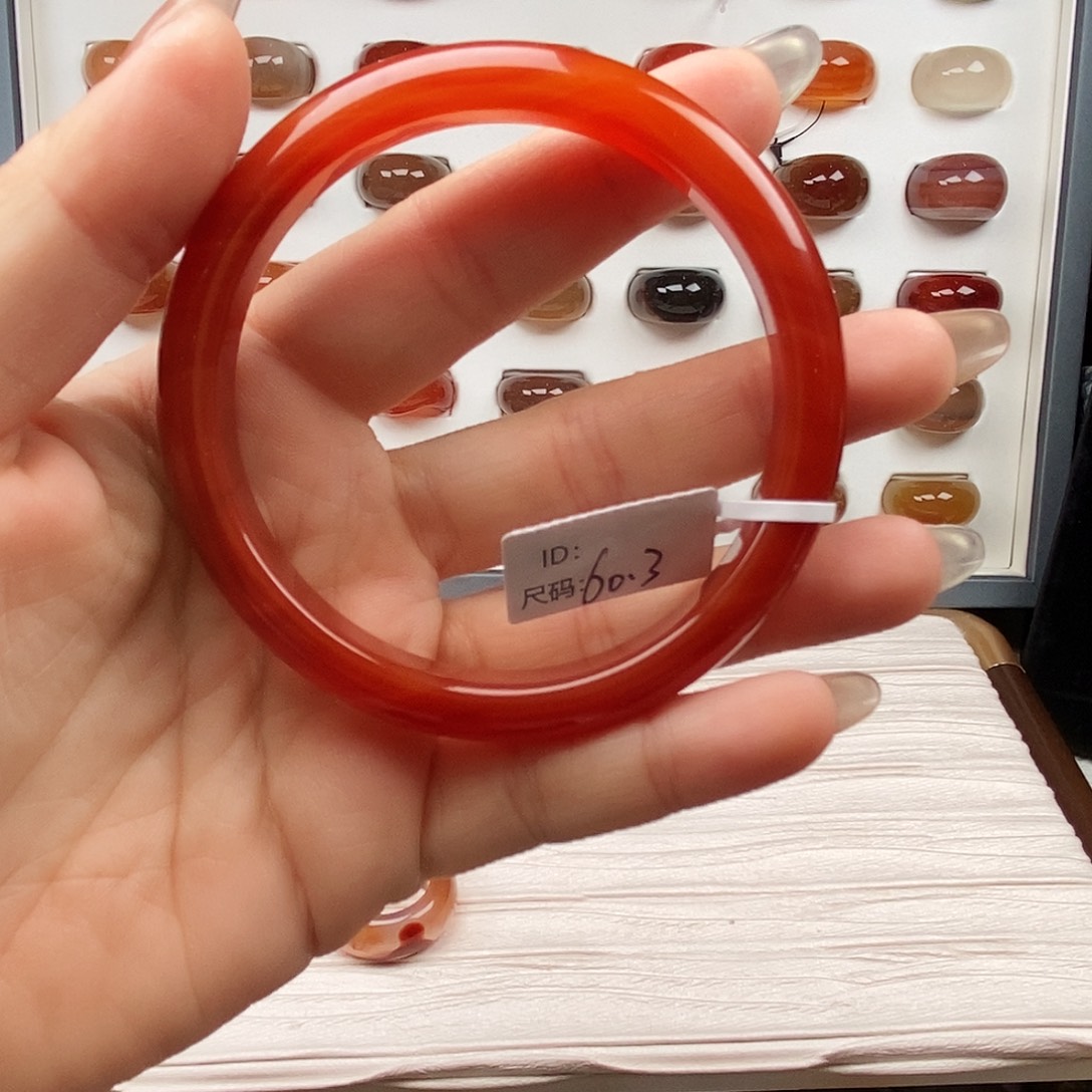 蓝***儿玛瑙/玉髓合金戒指