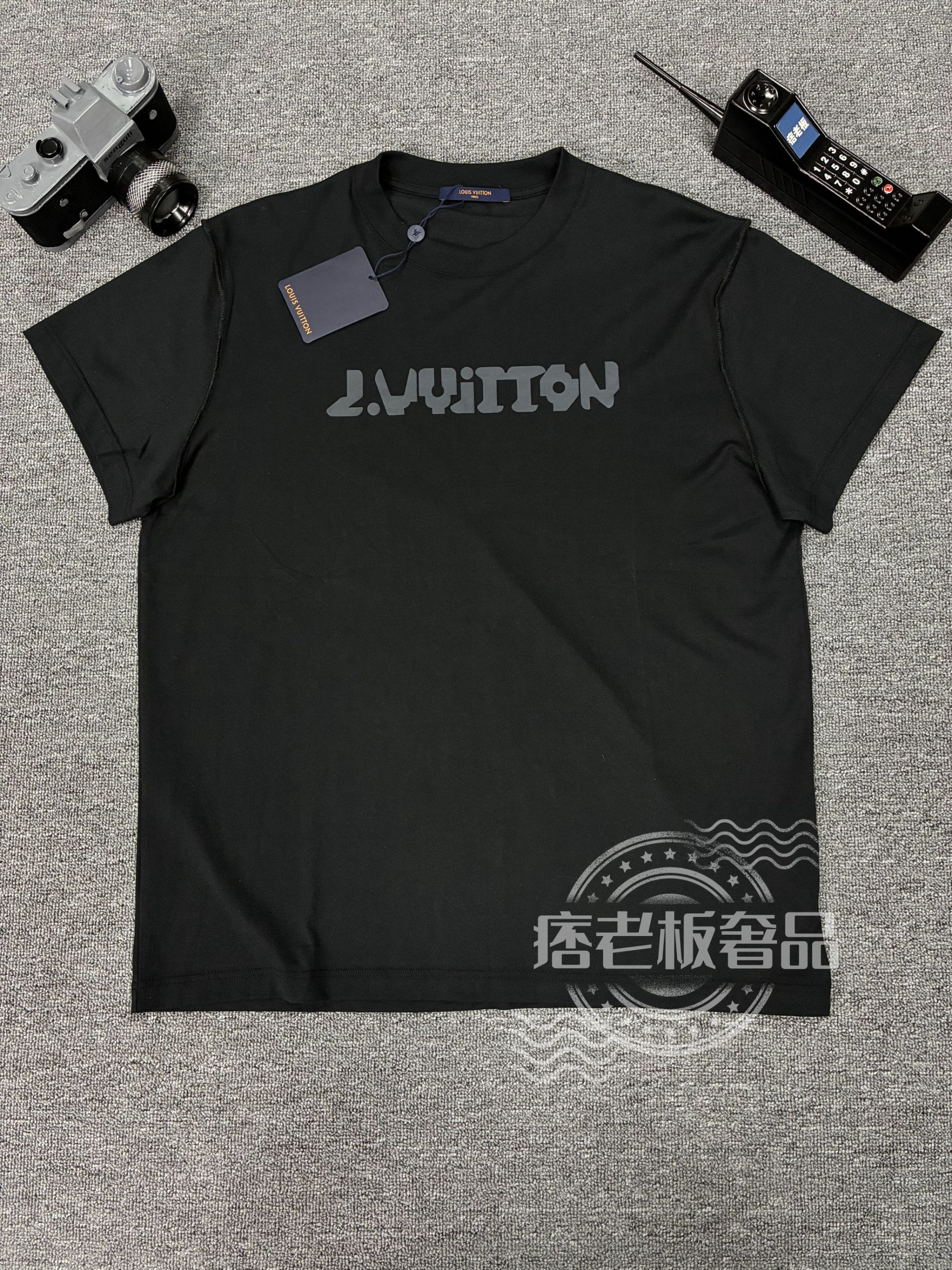 未拆封 LouisVuitton/路易威登 温感变色短袖