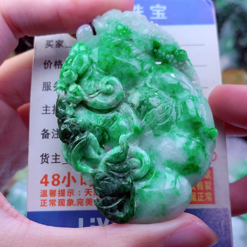 【闪购商品】翡翠颈饰未镶嵌天然