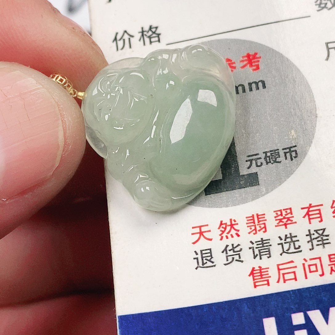 翡翠吊坠(不含链)未镶嵌