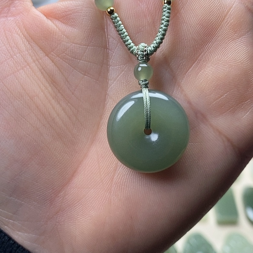 【闪购商品】和田玉未镶嵌颈饰