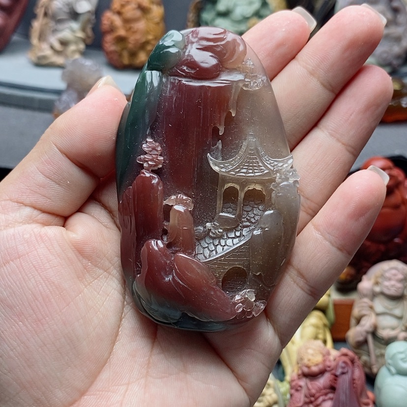 【闪购商品】未镶嵌年终特价活动定制石英质玉