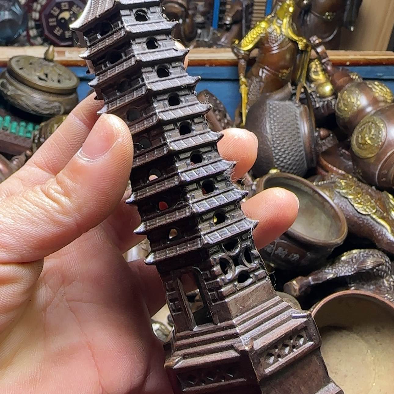 【闪购商品】全都是铜工艺摆件