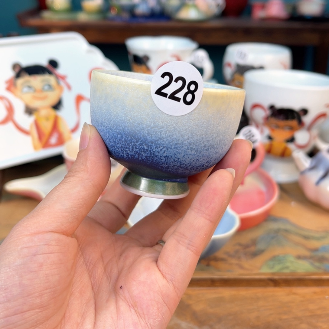 摆件木夕陶瓷手工茶器