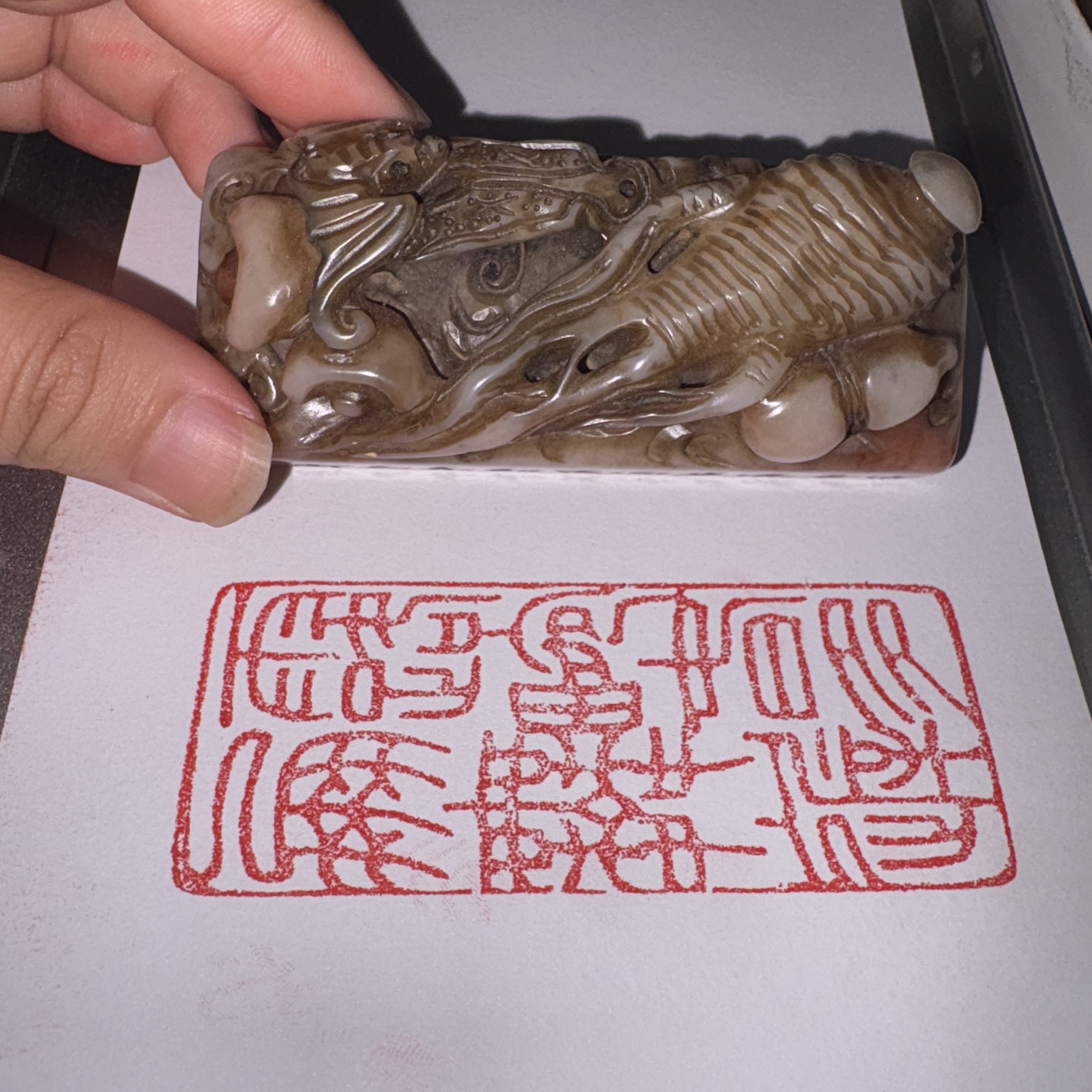 手工摆件印章-手工艺品