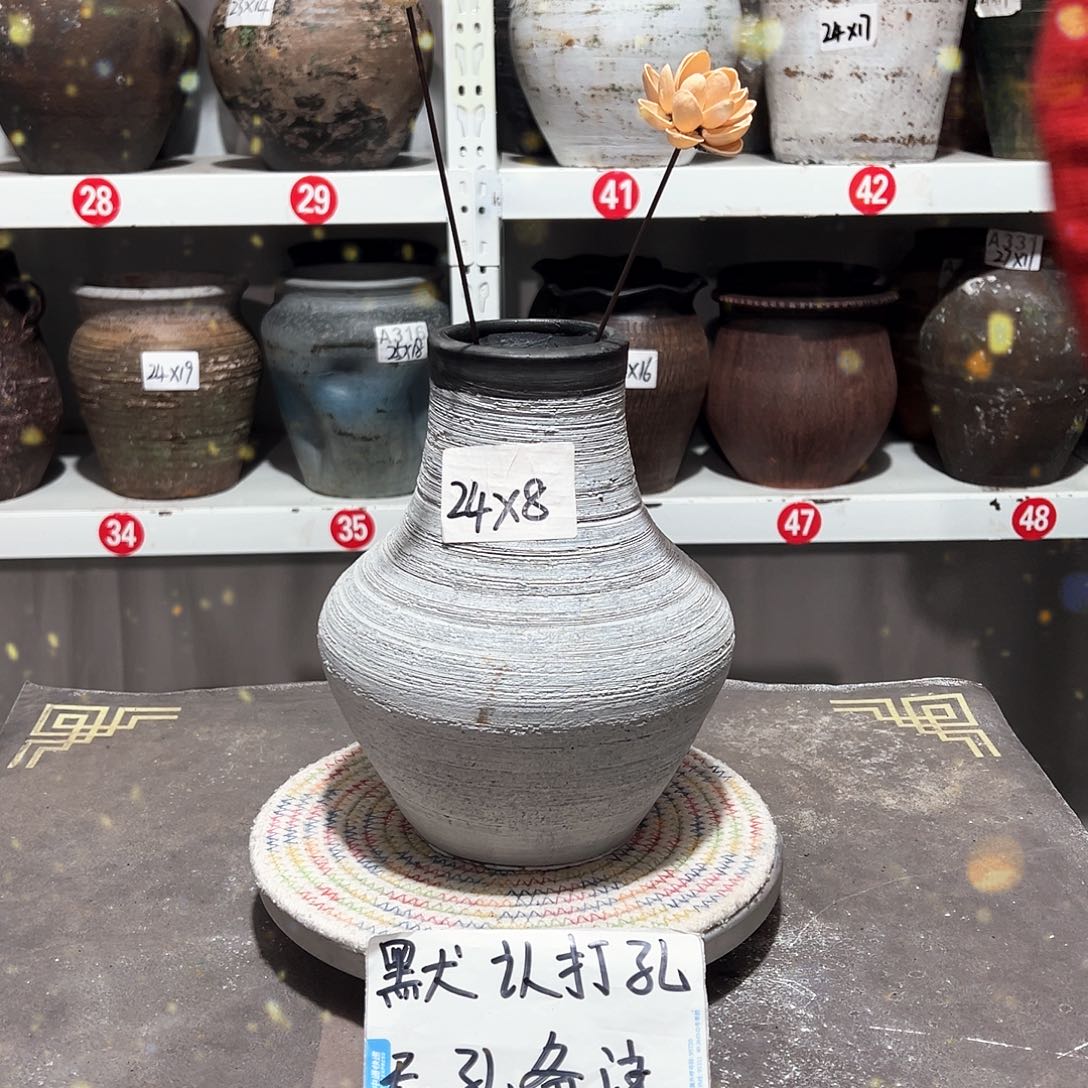 红陶120号灰白无孔备注