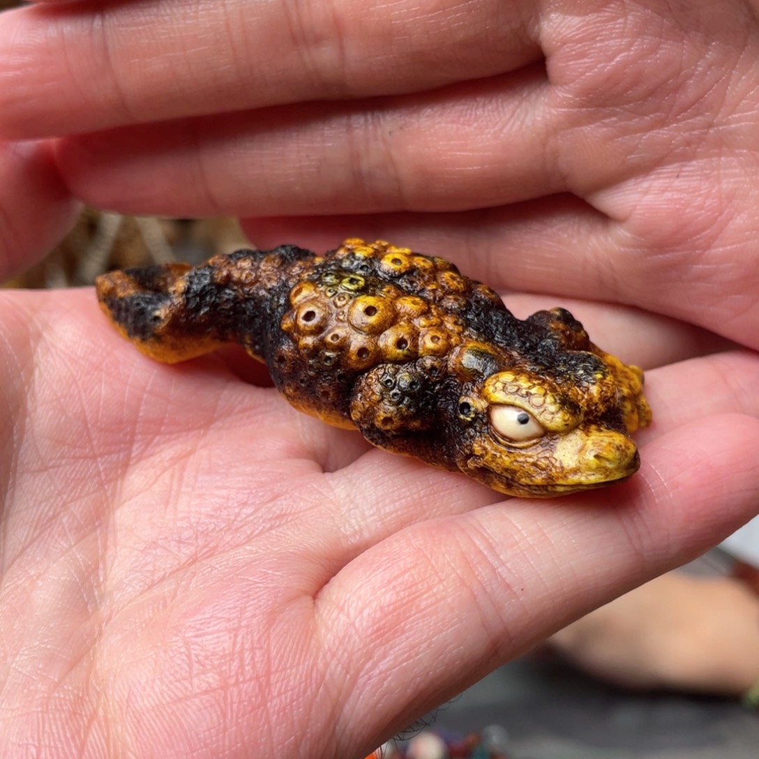 木方颜竹木艺术把件