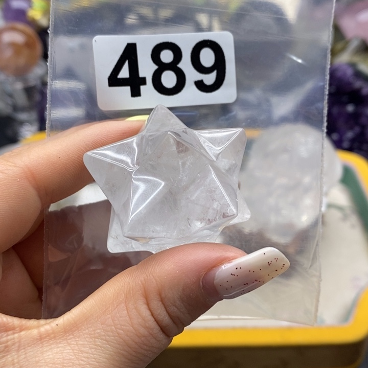 水晶珠宝半成品未镶嵌