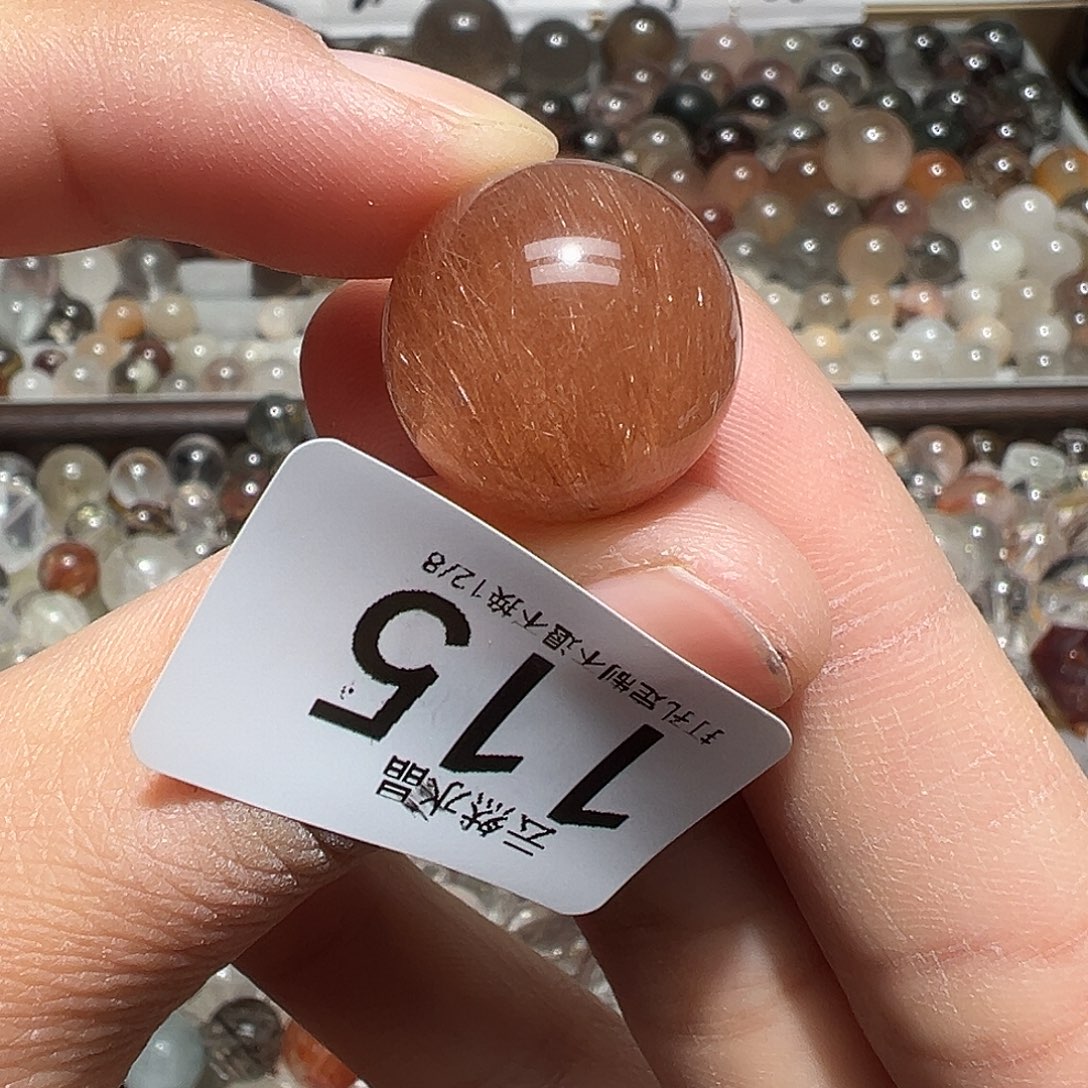 水晶未镶嵌珠宝半成品