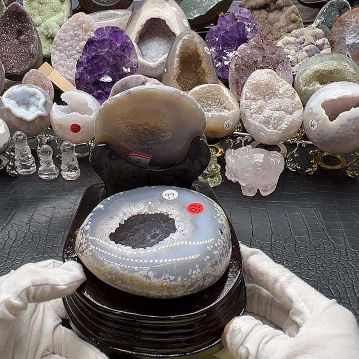 珠宝半成品未镶嵌水晶78