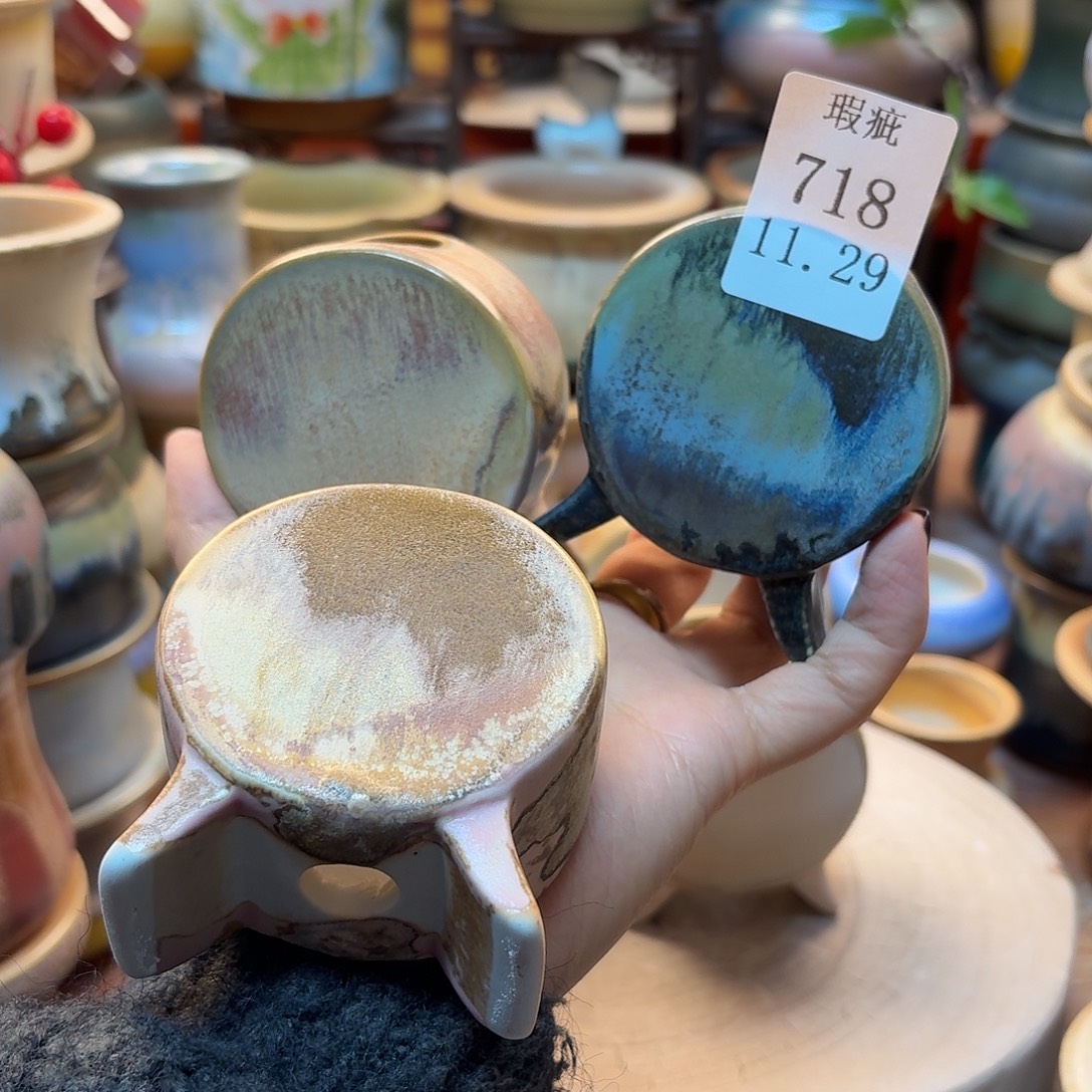 苏***°瓷片景德镇陶瓷手工制作