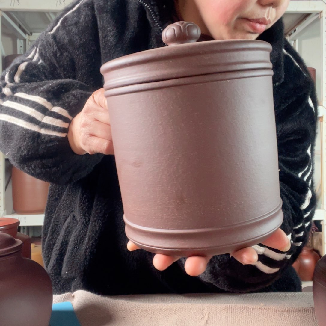 紫砂茶叶罐天****6今天晚上