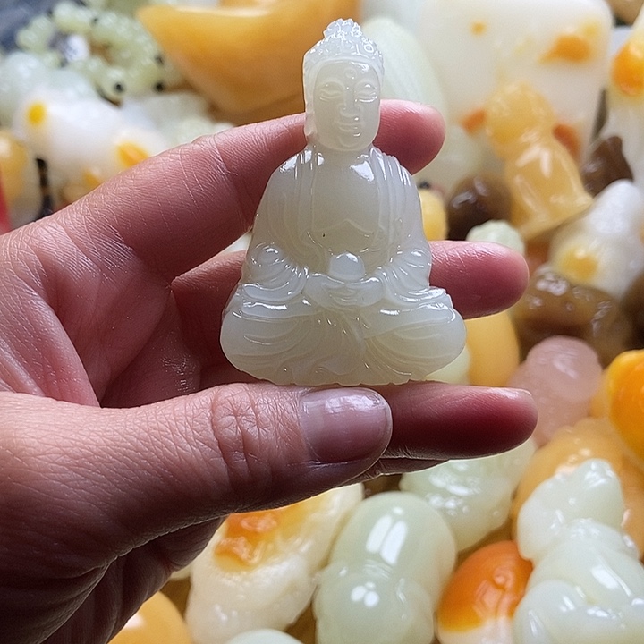 完全开放挂件吊坠