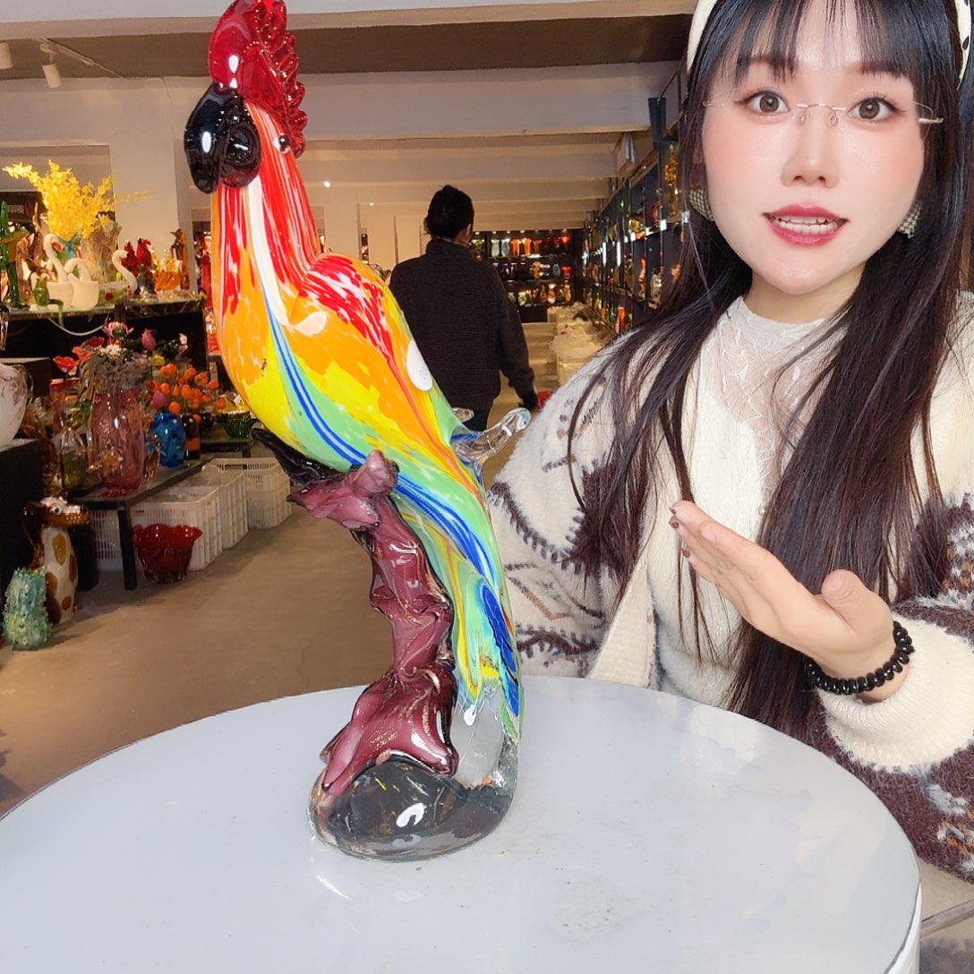 手工艺品琉璃琉璃岛的天空