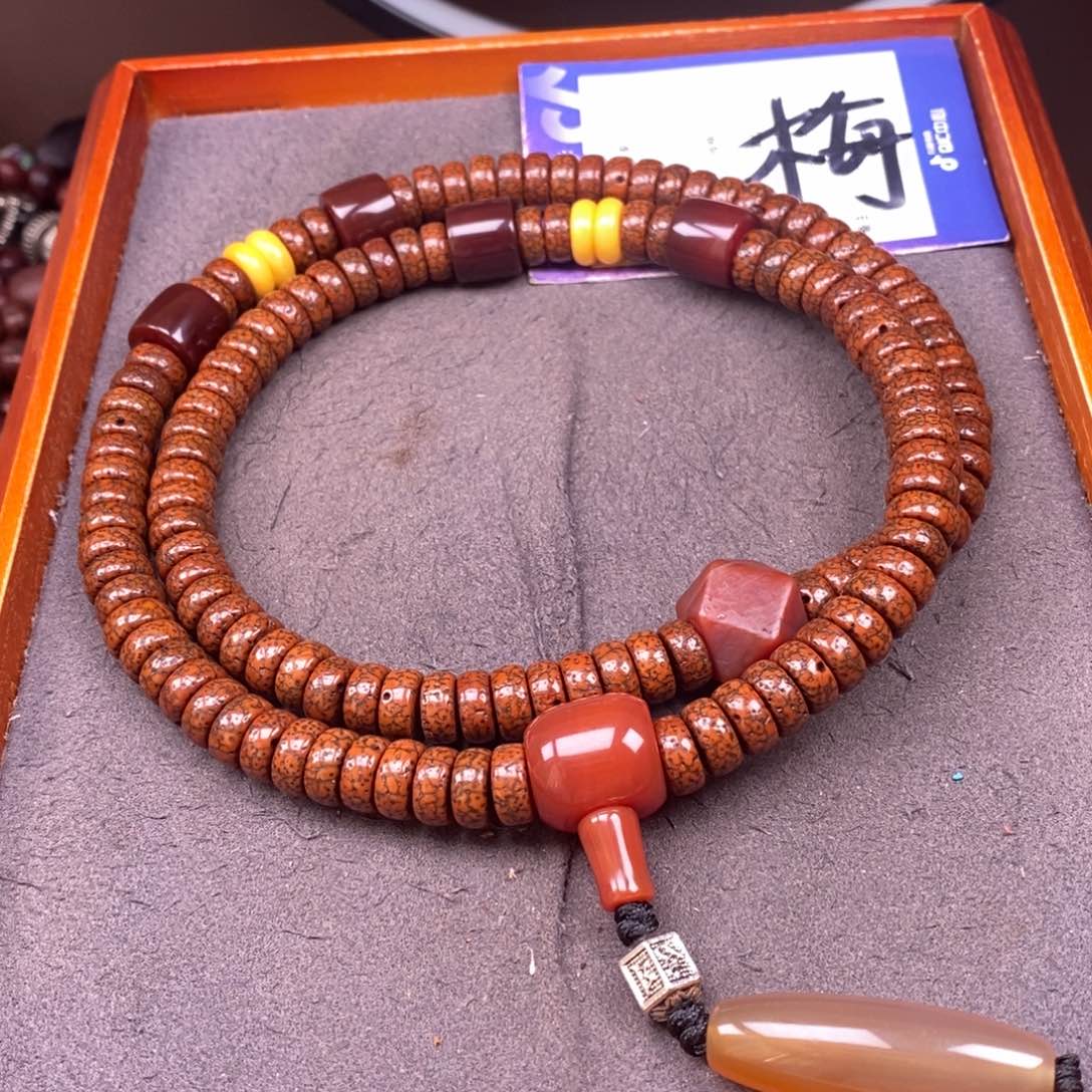 星月菩提吊坠发*星月