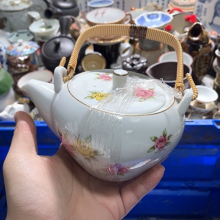 瓷片在一起的时候就是一个人去