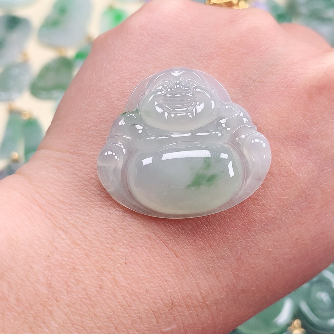 【闪购商品】翡翠吊坠(不含链)未镶嵌佛公