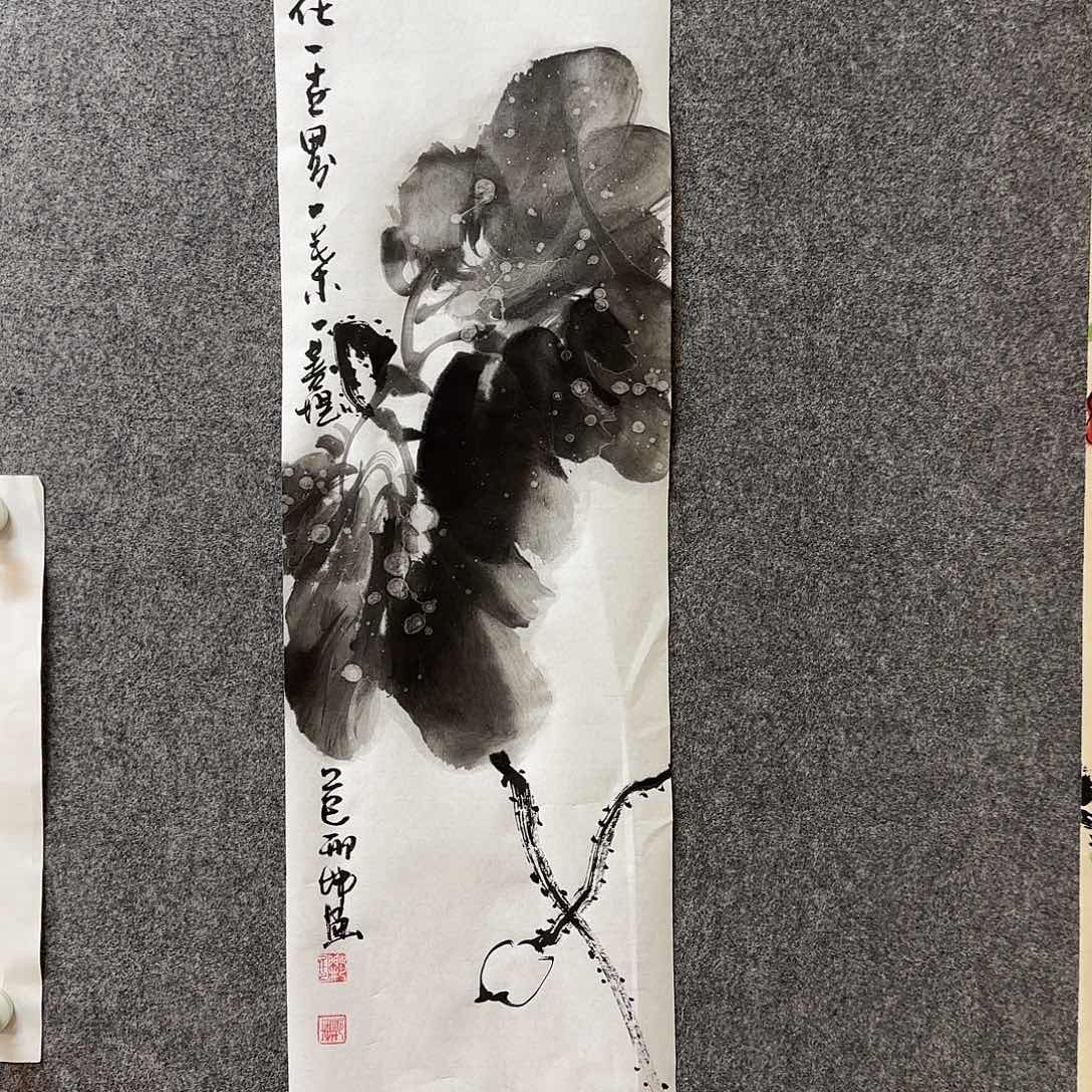 国画邢坤老师手绘作品