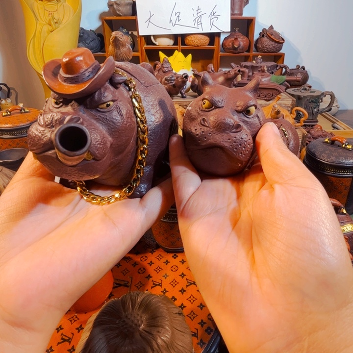 阿***毛茶壶紫砂纯手工手工制作过程