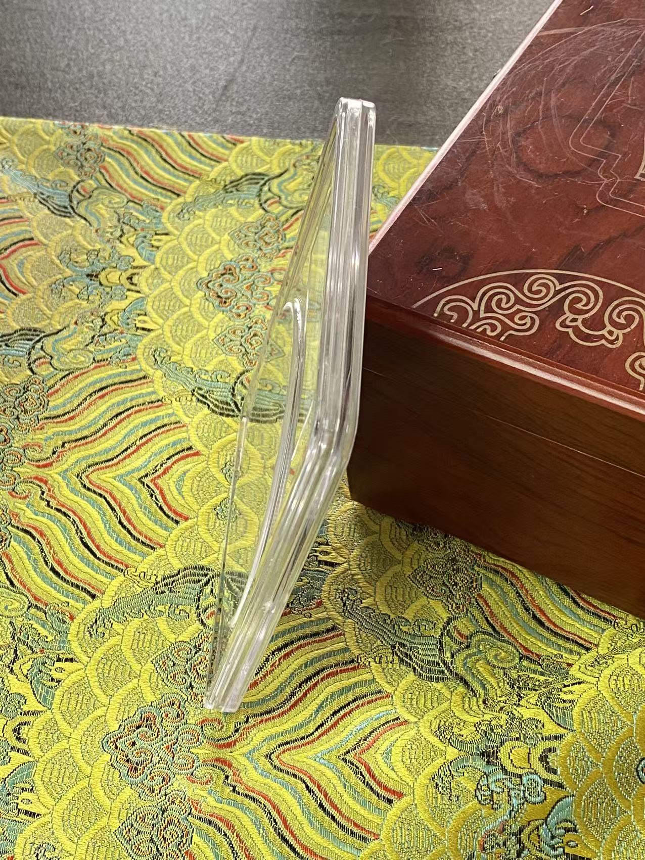 【罗家专属】2002-9新人见面礼车饰送礼佳品摆件盒子币（宣拾