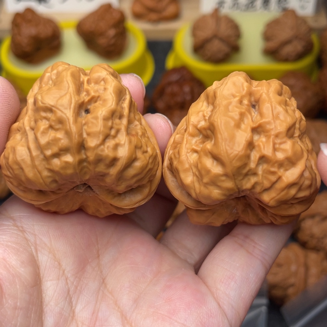 文玩核桃把件蛤蟆39