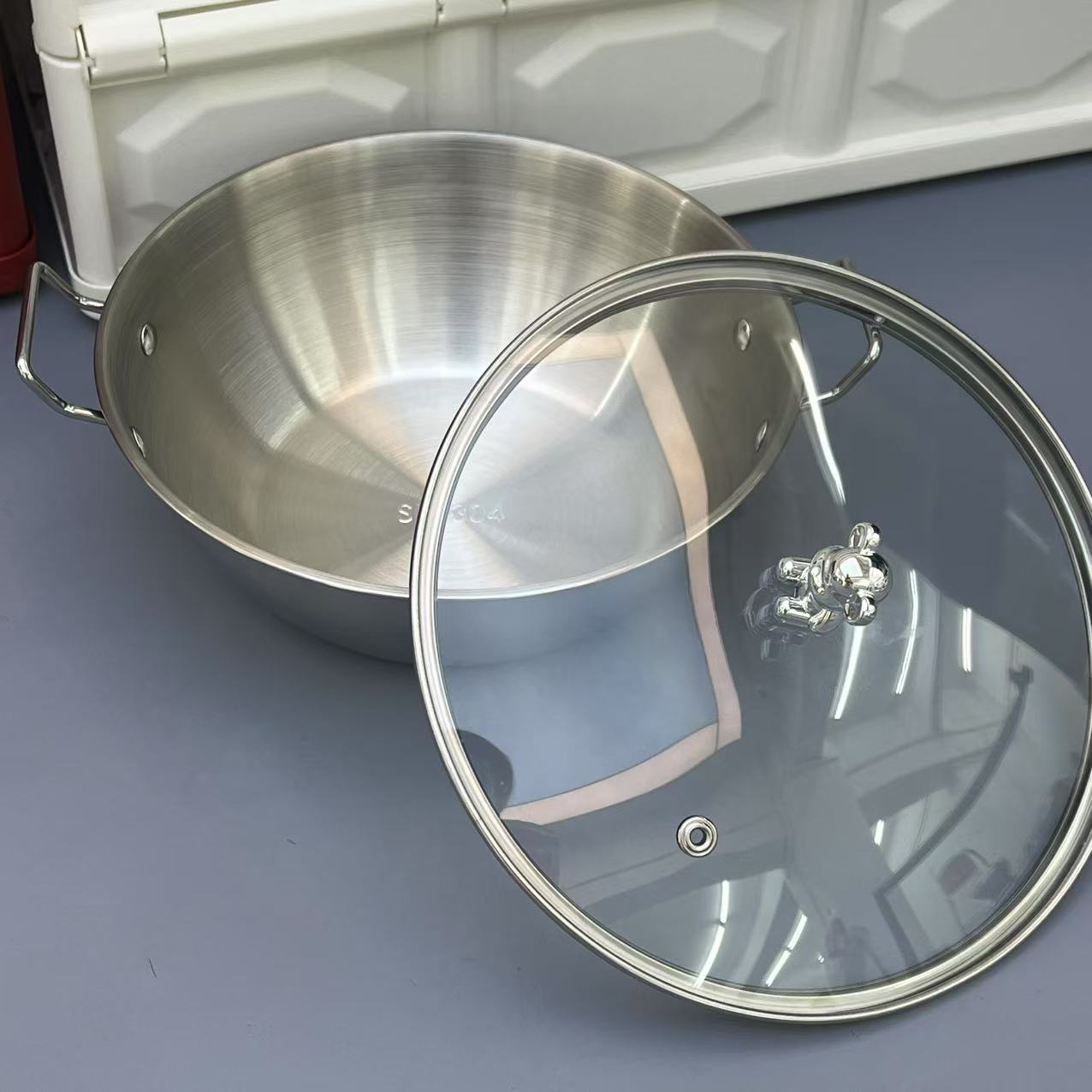 19cm带盖锅一个家用厨房必备轻奢现代高级感简约高颜值【汤家限定】