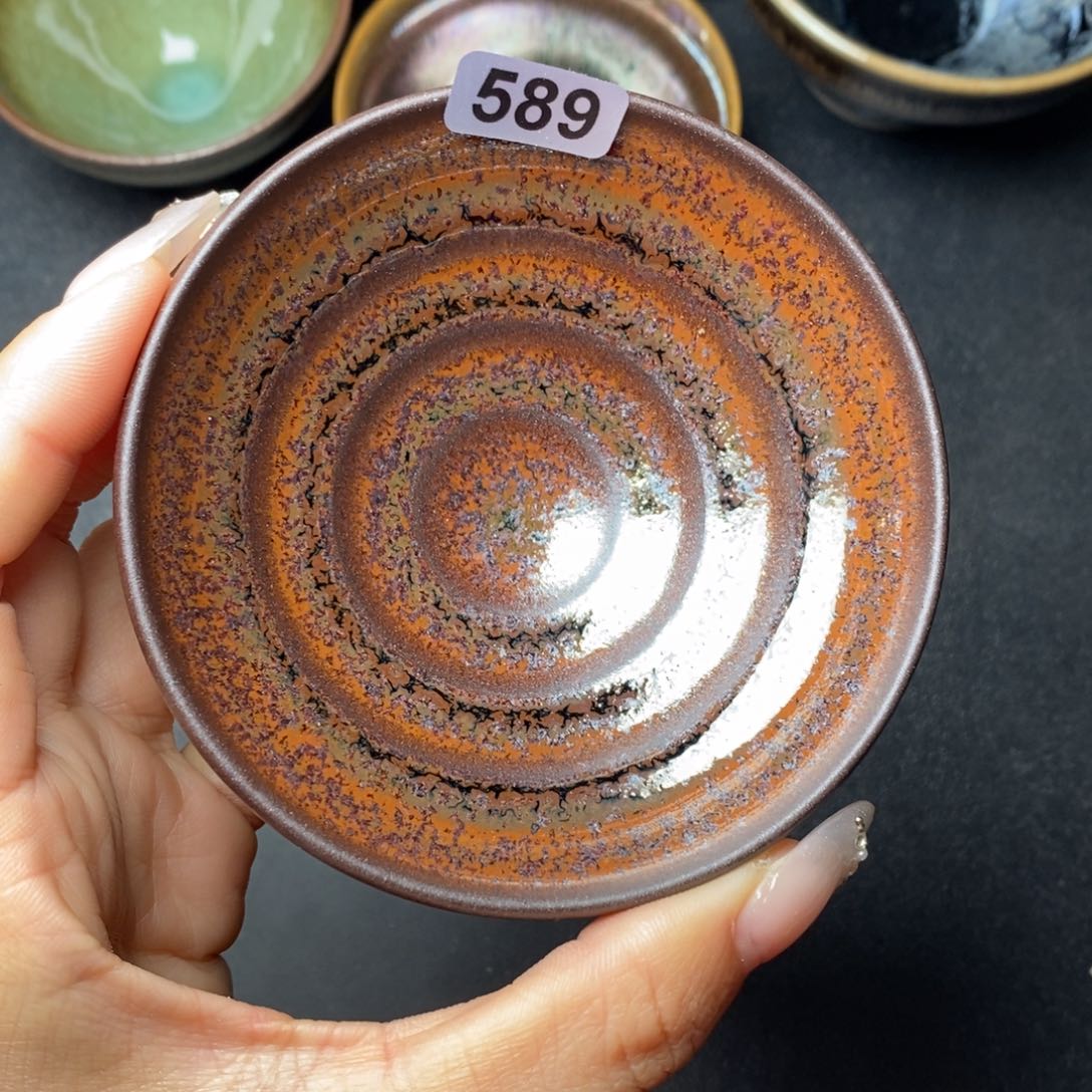 茶盏建窑建盏主人杯589