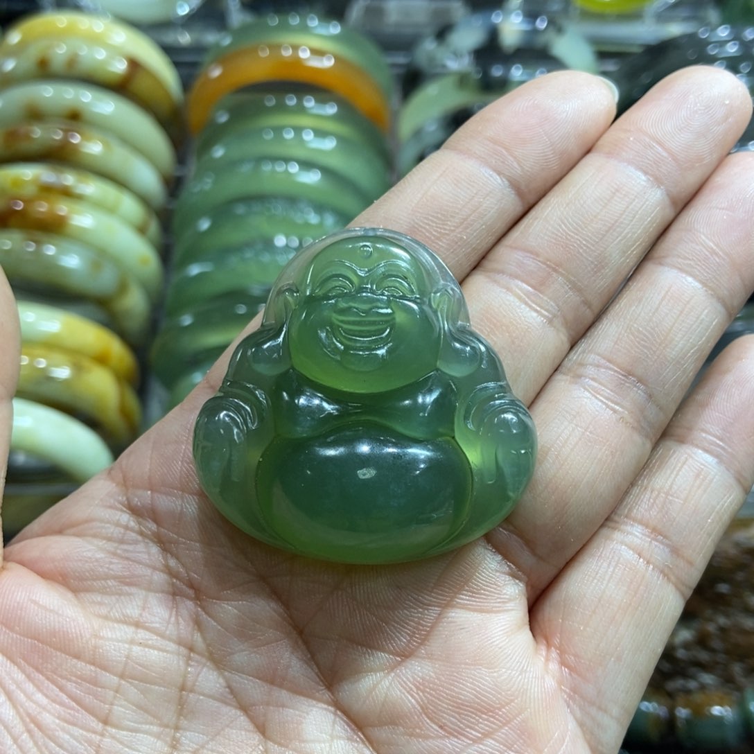 蛇纹石玉手镯未镶嵌微瑕建议勿拍