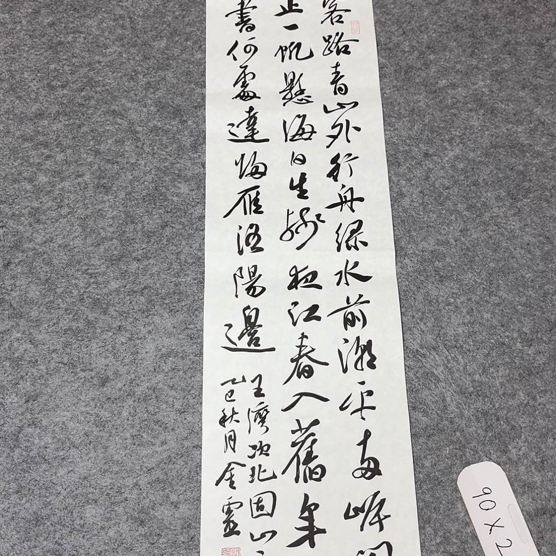 书法中书王金灵99×22