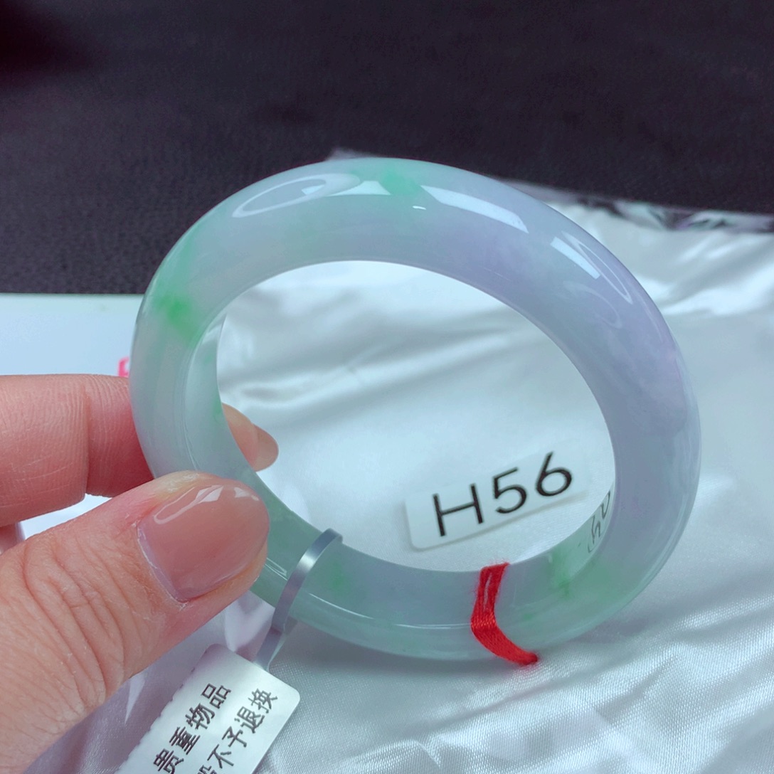 翡翠手镯未镶嵌手镯88