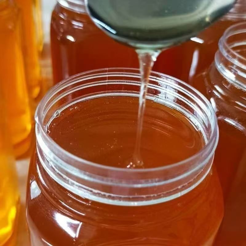 【正宗】天然正品纯正野生百花深山蜂蜜土蜂蜜农家原生态自产