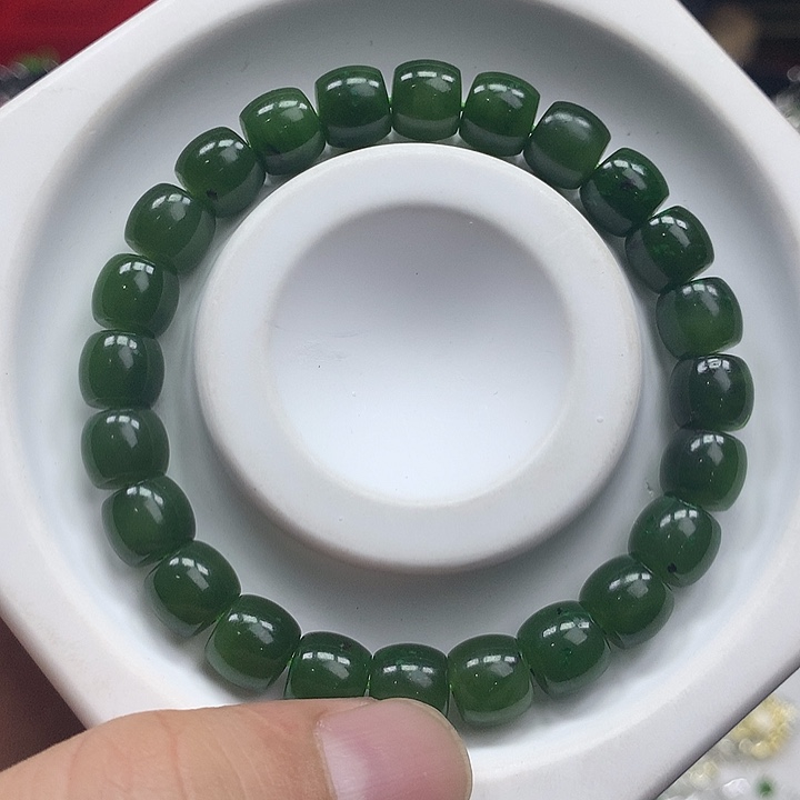 和田玉（碧玉）配饰未镶嵌