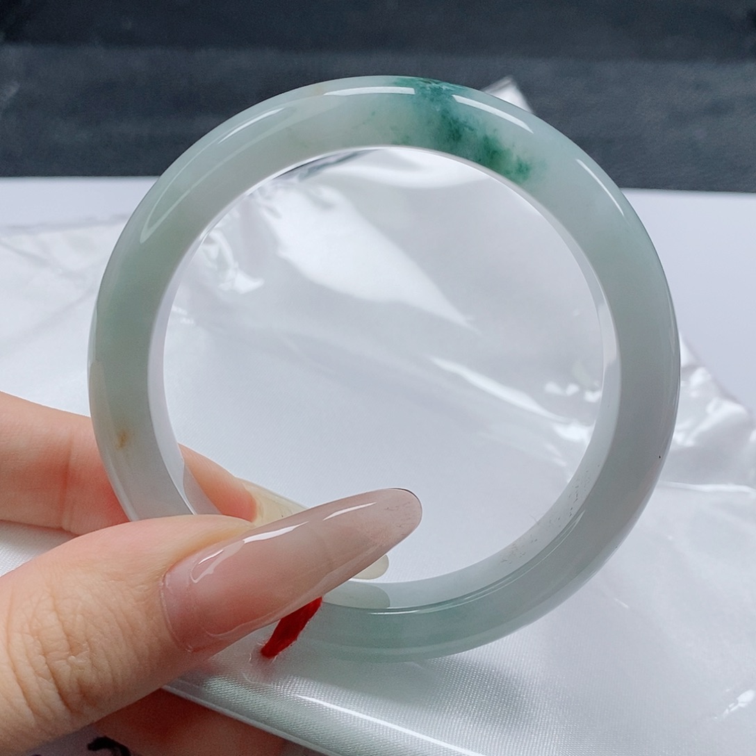 【闪购商品】未镶嵌手镯翡翠477号