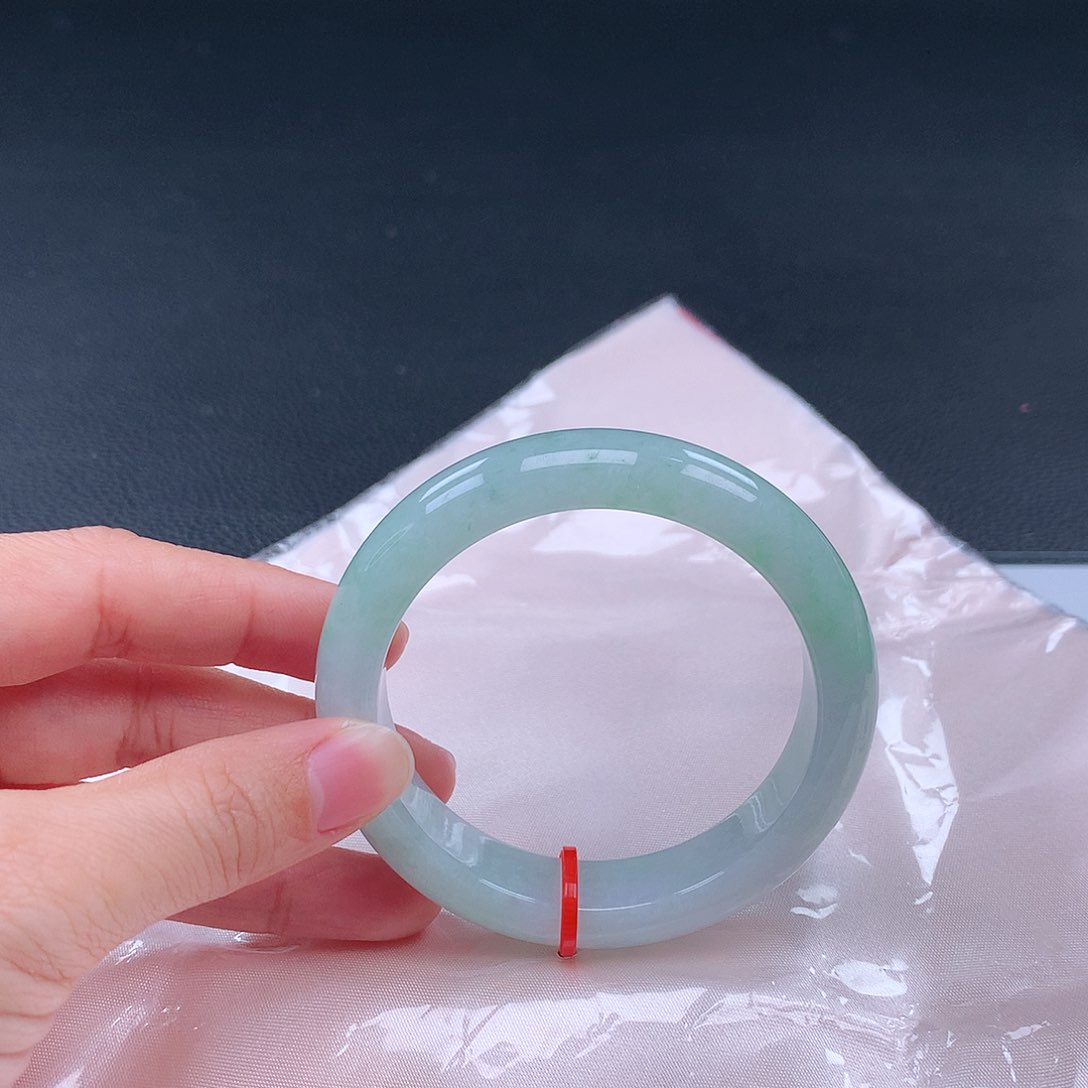 翡翠手镯未镶嵌东****店手镯000619