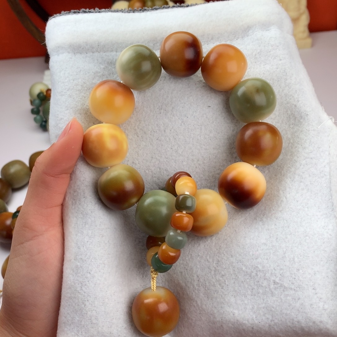 菩提根/象牙果吊坠2.3