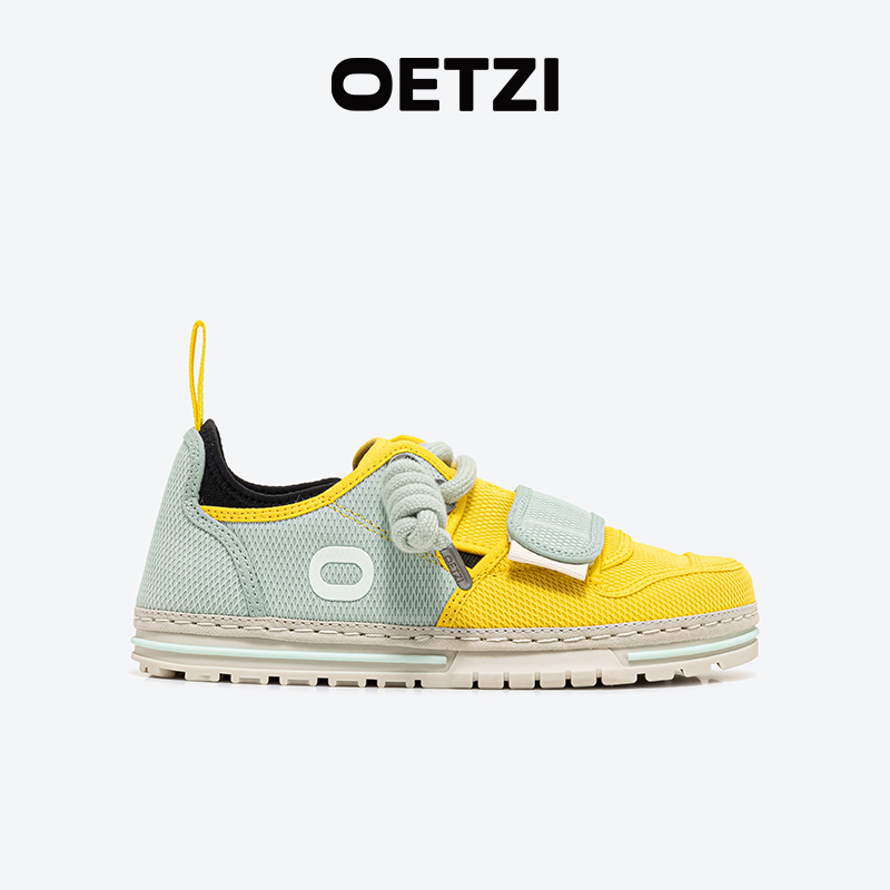 【娥哥推荐】OETZI冰人奥兹新款时尚休闲丑萌鞋百搭低帮情侣