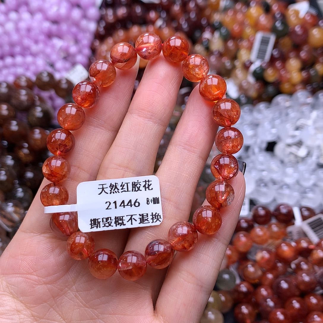 未镶嵌手链水晶手链