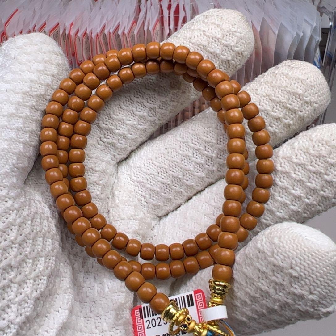 吊坠橄榄核老挝核尖脖挂5.4mm